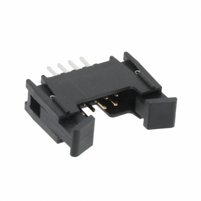 155208-6203-RB 3M  Headers Male Pins
